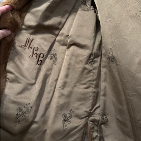 1970s era Mink Fur Coat - Picture 10 of 12